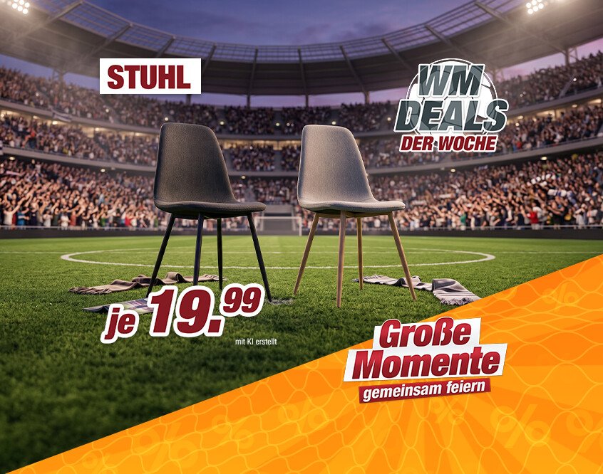 Unsere Werbe Highlights - Stuhl Pia