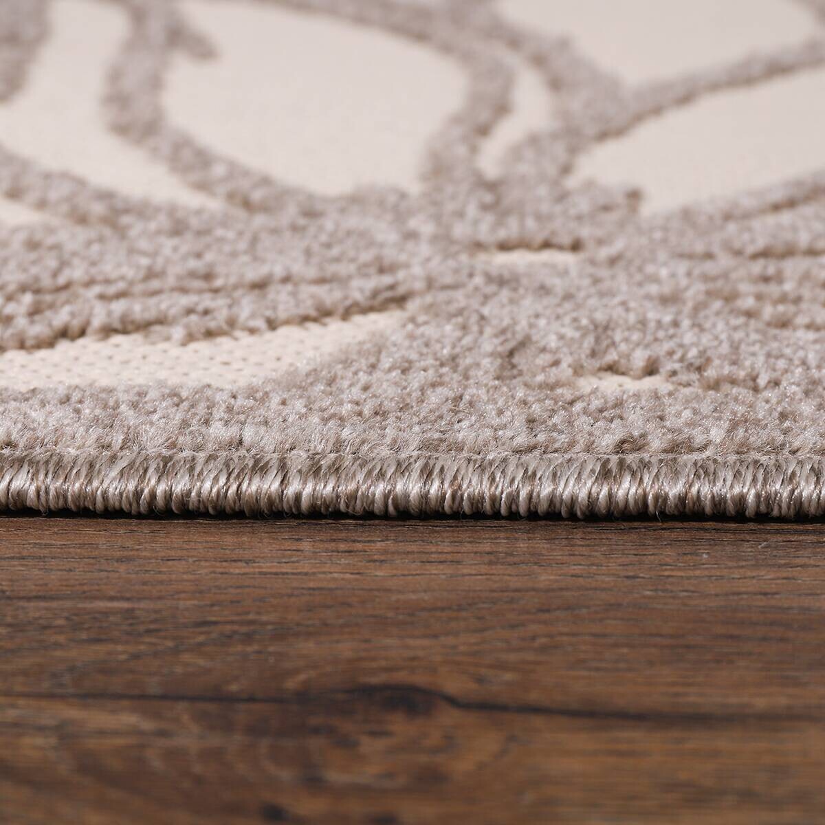 Sanat Outdoorteppich FLORAL creme B/L: ca. 60x110 cm