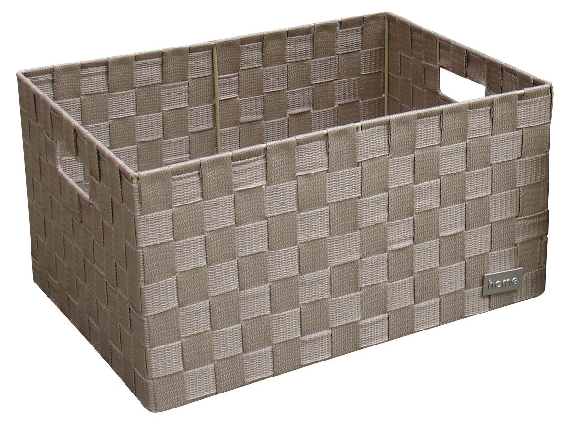 POCOline Aufbewahrungskorb taupe Nylon B/H/L: ca. 24x18x34 cm