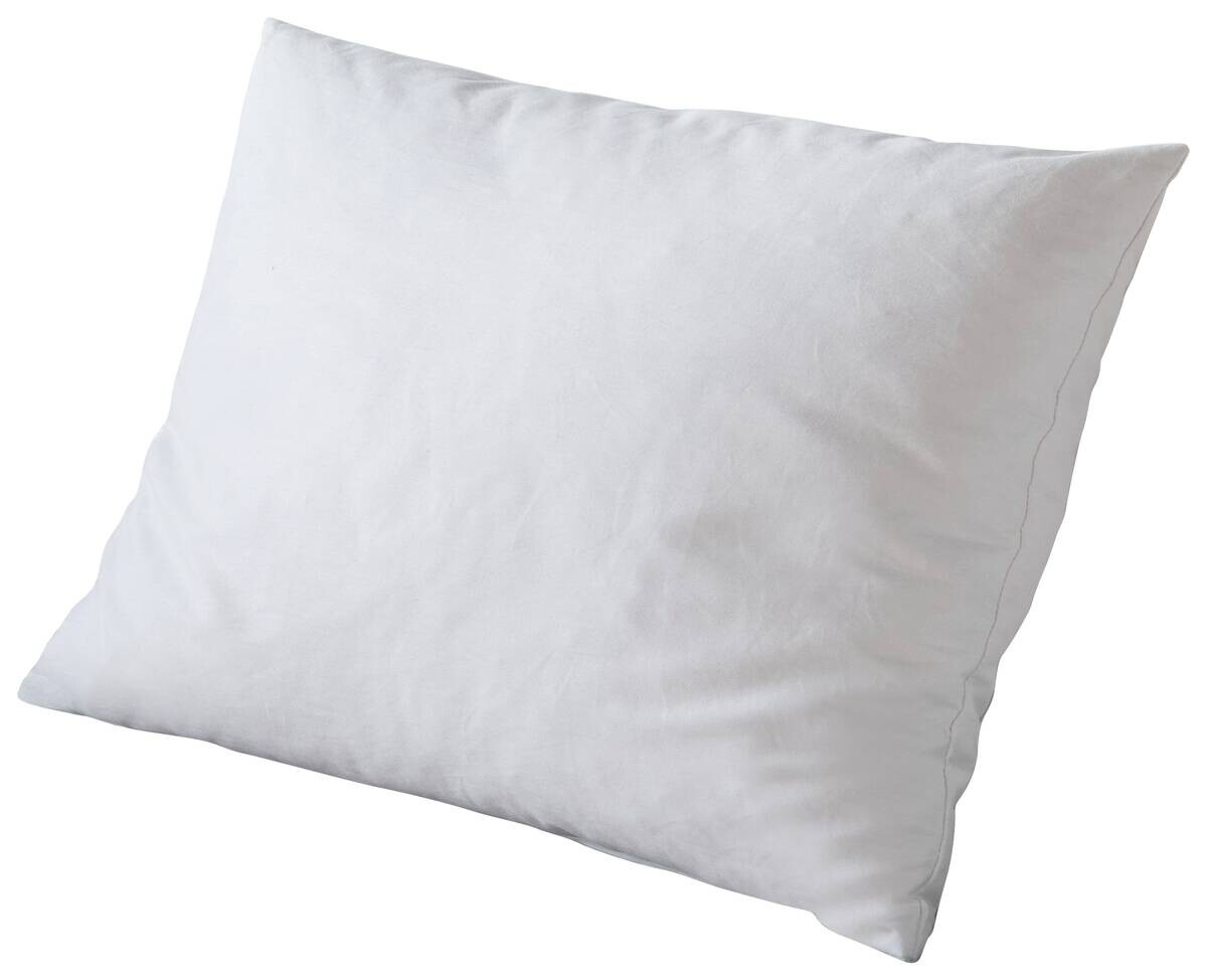 Füllkissen weiß 100% Polyester B/L: ca. 60x40 cm