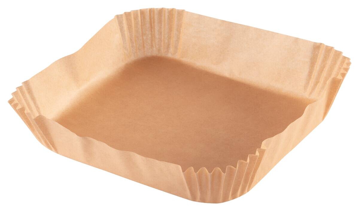 GOURMETmaxx Backpapier B/H/L: ca. 23x4,5x23 cm