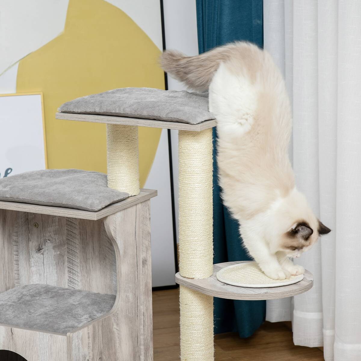 PawHut Katzenbaum