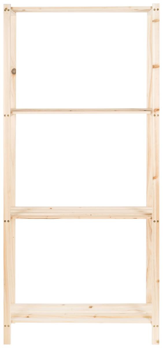 Holzregal B/H/T: ca. 75x170x30 cm