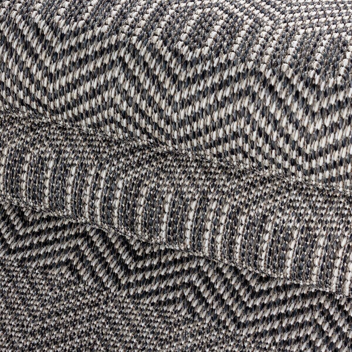 Ayyildiz Teppich ARUBA grau B/L: ca. 200x290 cm