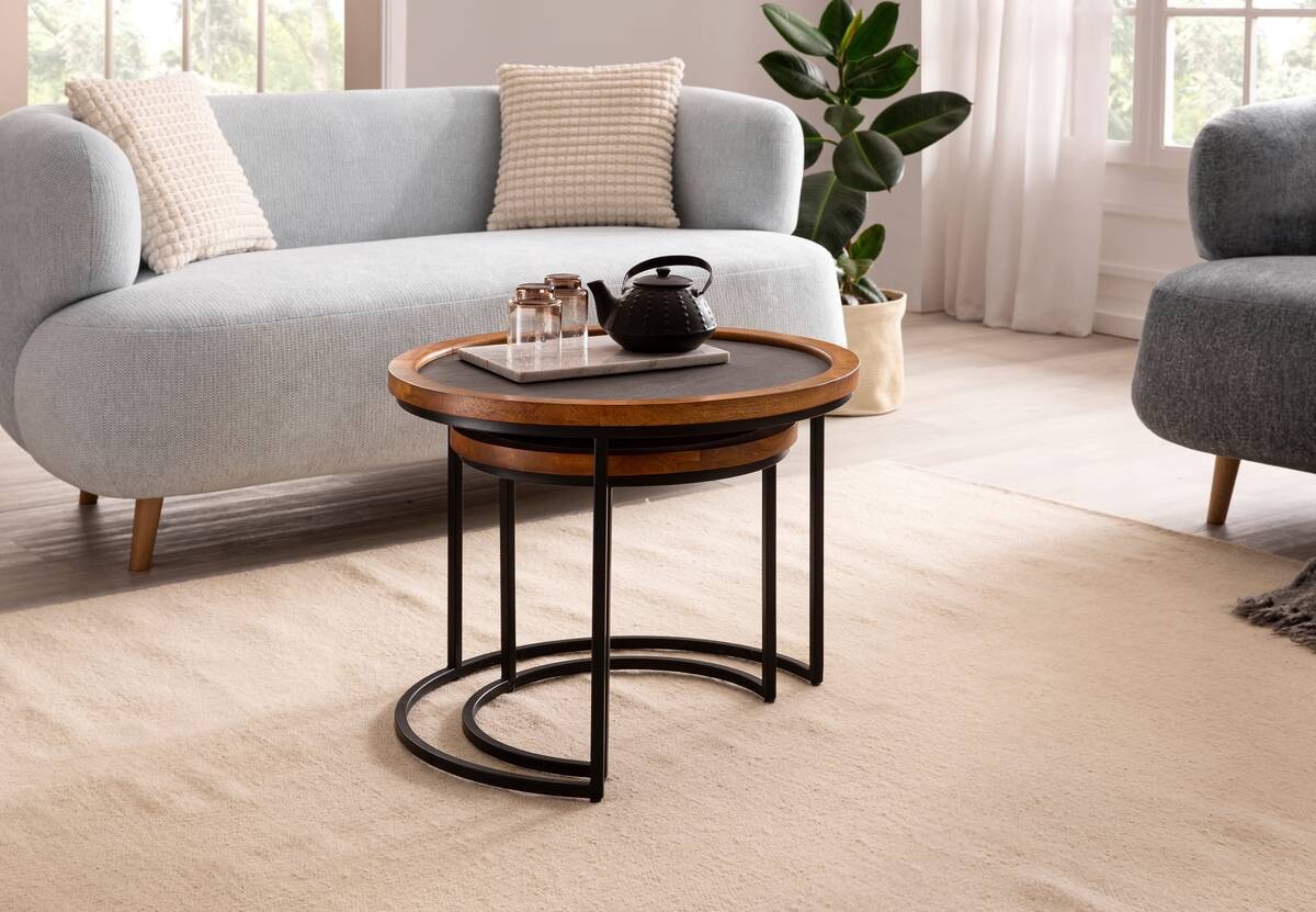 Wohnling Couchtisch B/H/T: ca. 60x46x60 cm