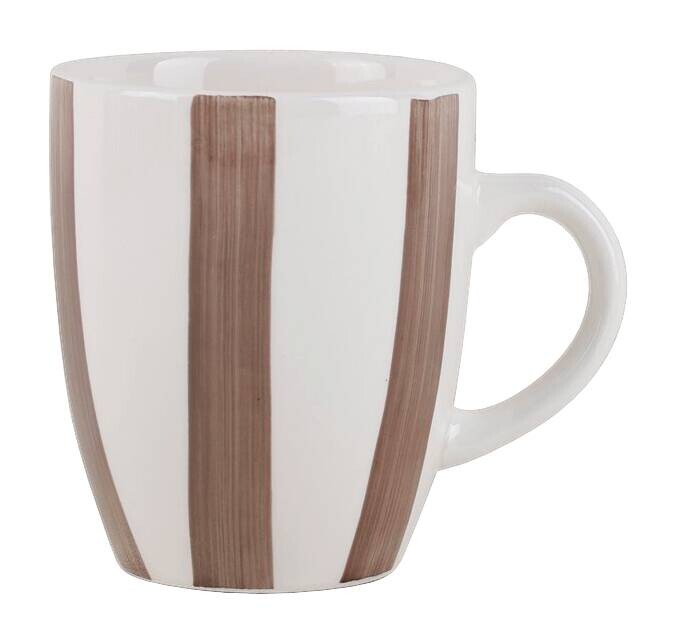 Kaffeebecher weiß Keramik