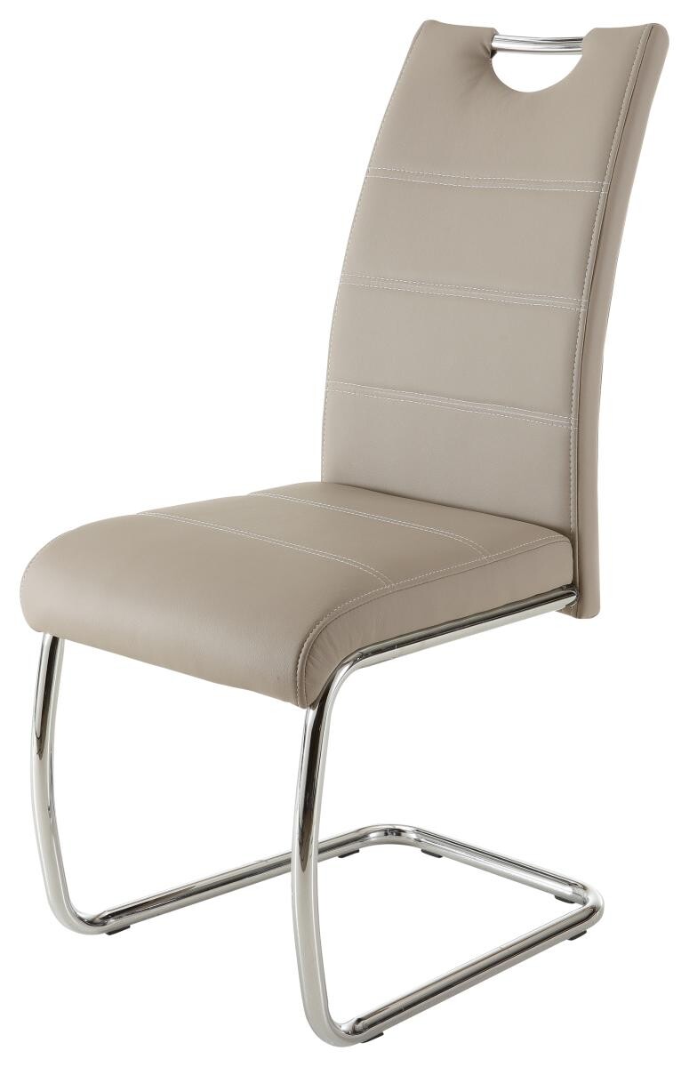 Schwingstuhl Flora Cappuccino B/H/T: ca. 43x98x59 cm