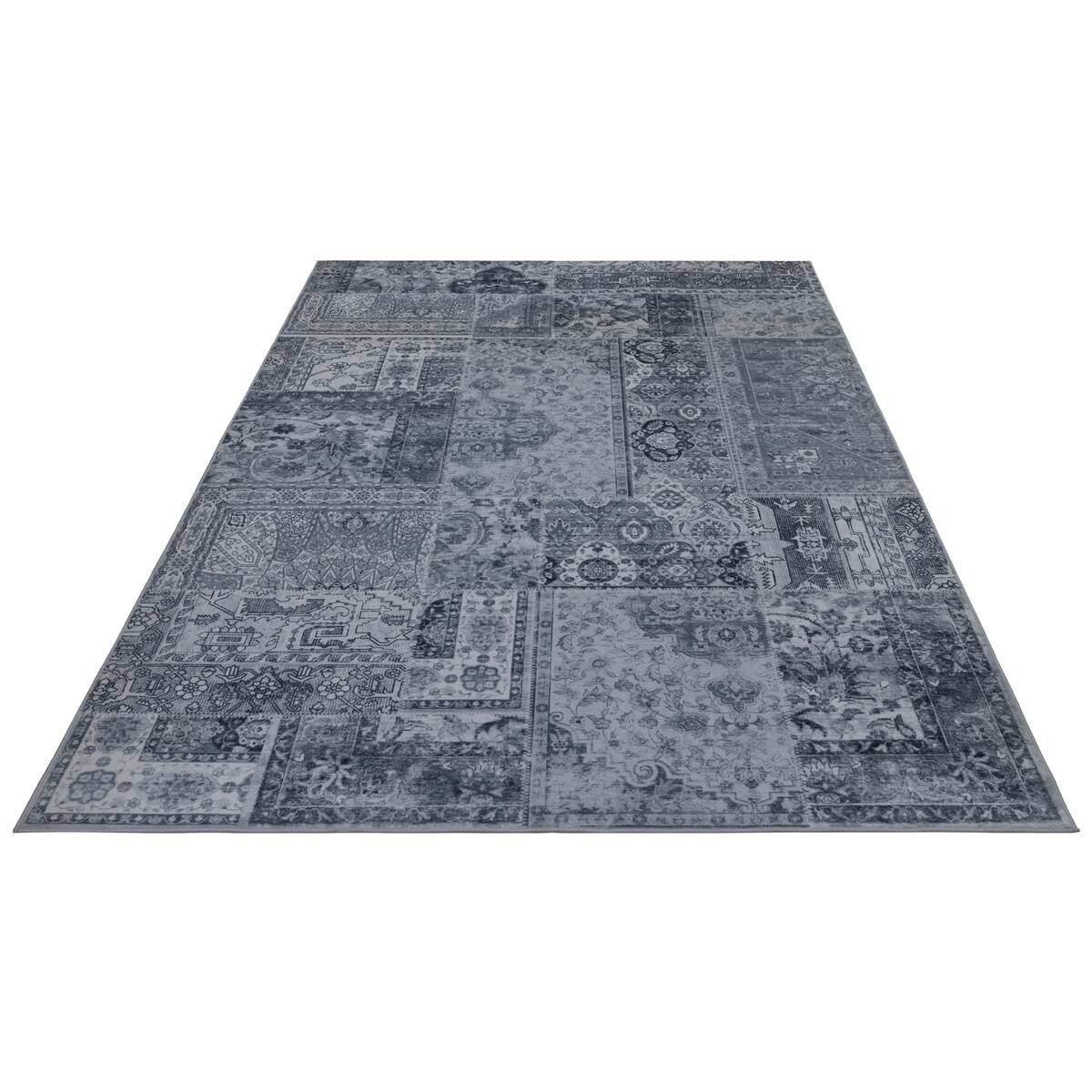 Obsession Teppich Avantgarde grau B/H/L: ca. 160x16x230 cm