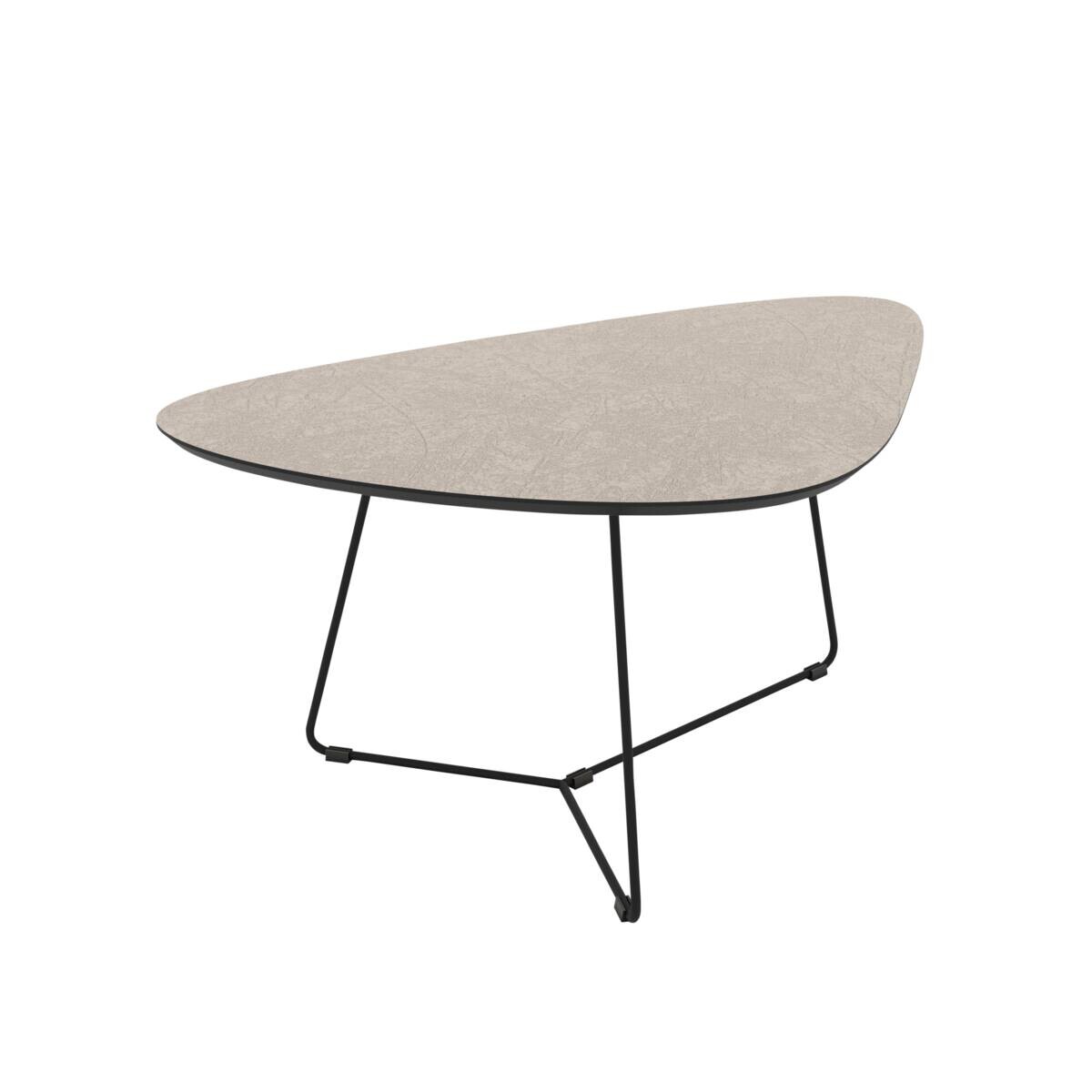 Couchtisch Pisa hellbraun B/H/T: ca. 87x43x59 cm