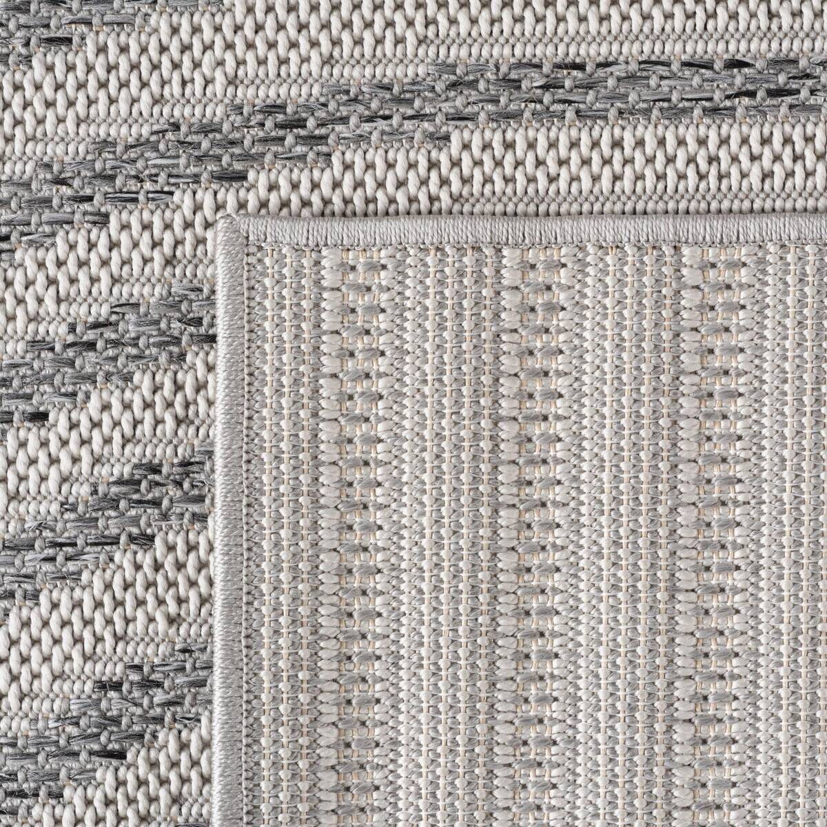 Ayyildiz Outdoorteppich DESERT grau B/L: ca. 240x340 cm