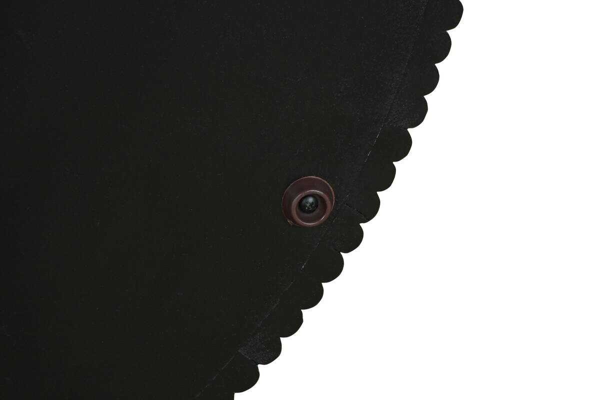 Couchtisch OWEN schwarz H/D: ca. 36x80 cm
