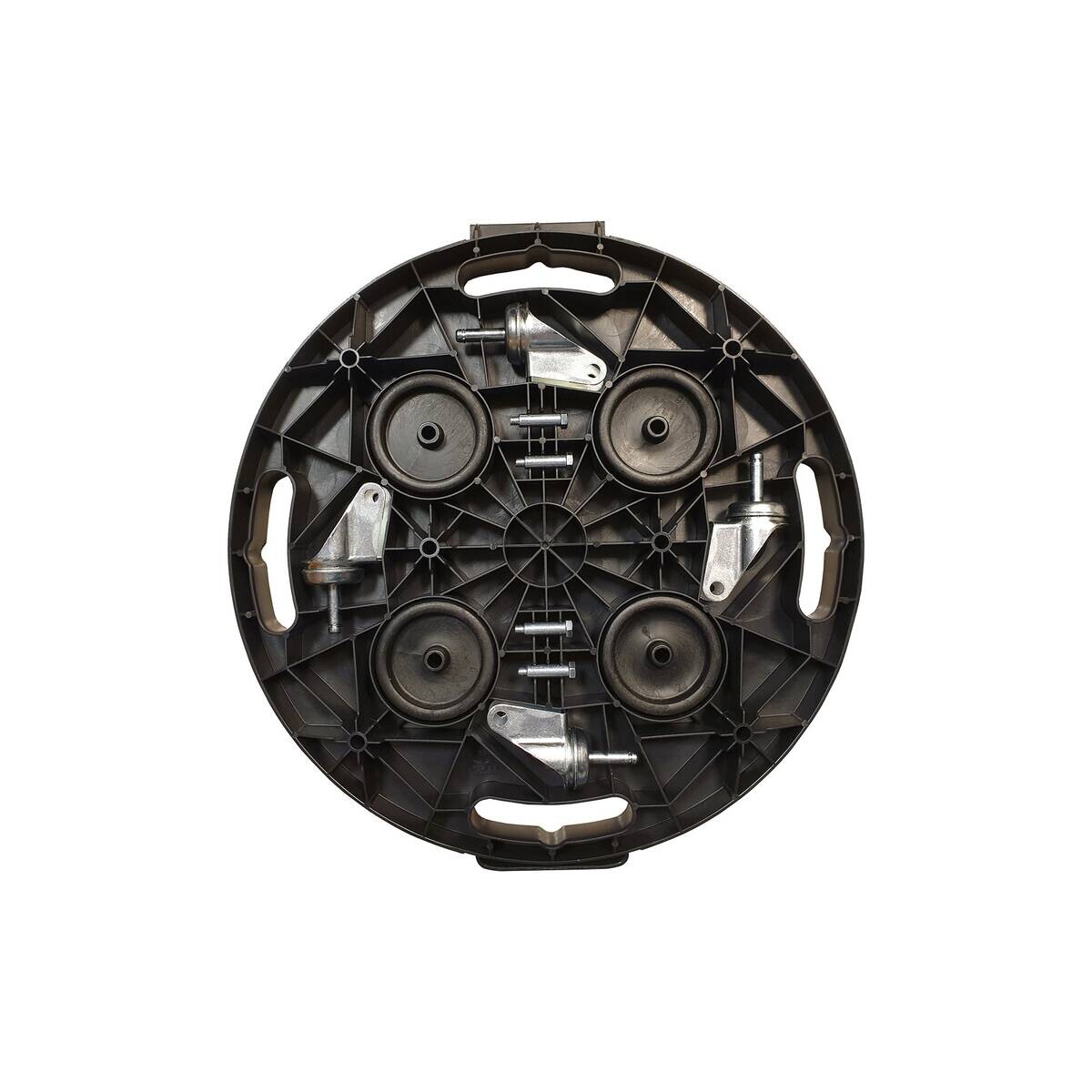 Dolly Transportroller schwarz H/D: ca. 12,5x40 cm