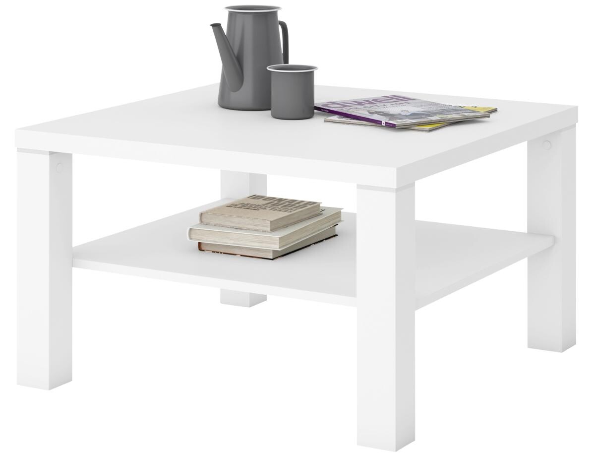Couchtisch Coffee CFT540 Alpinweiß Nachbildung B/H/T: ca. 75x45x75 cm
