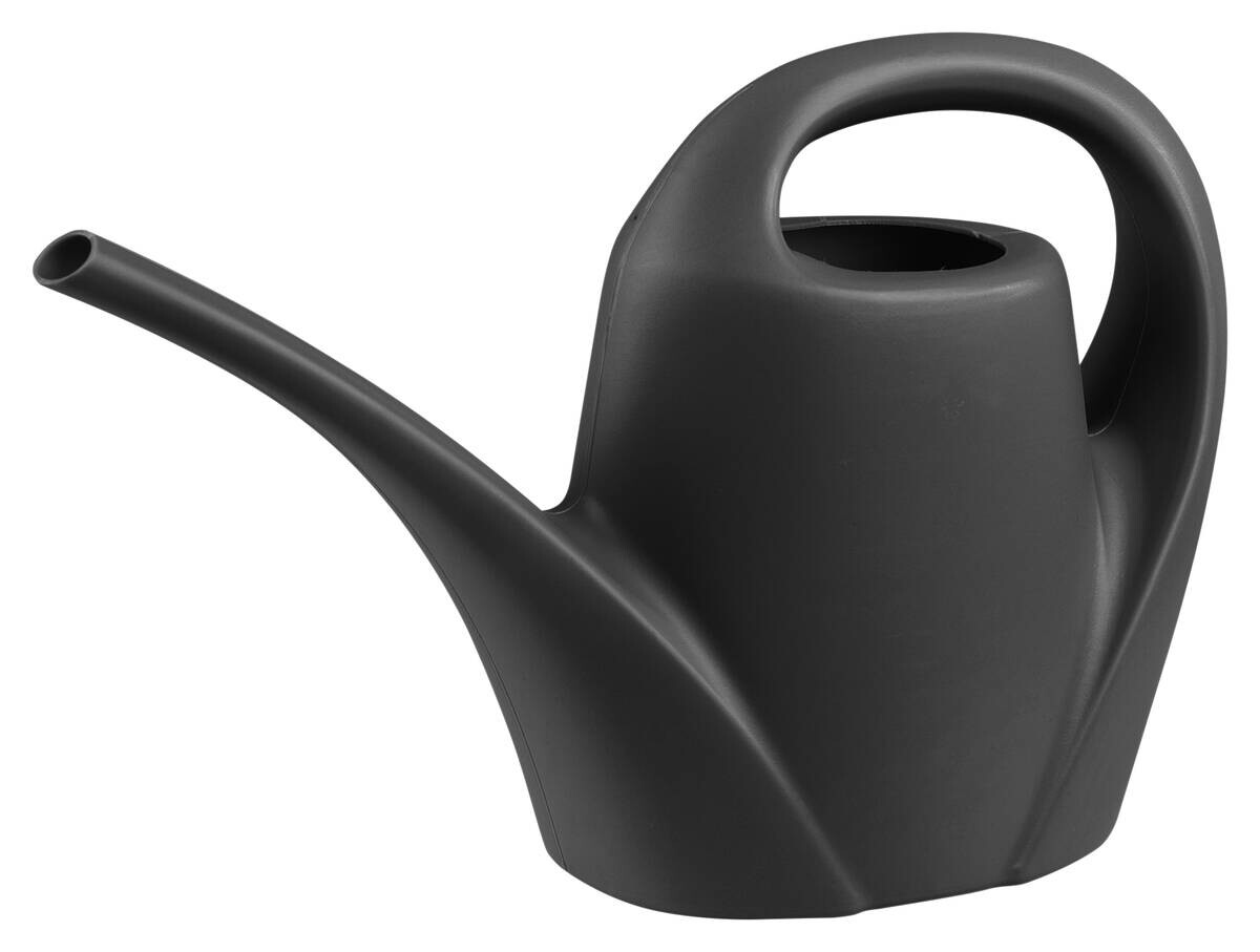 Axentia Gießkanne anthrazit Kunststoff