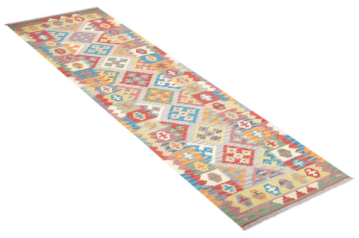 PersaTepp Teppich Kelim Gashgai bunt B/H/L: ca. 84x1x285 cm