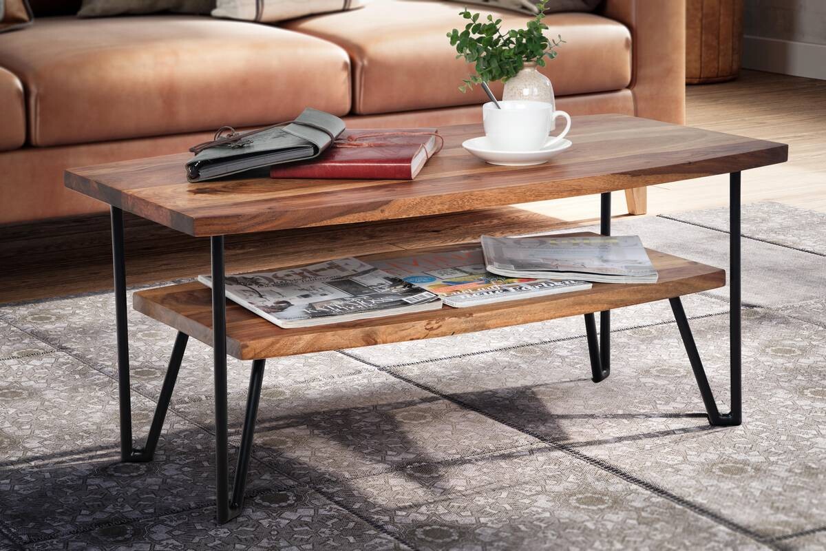 Couchtisch B/H/T: ca. 90x40x50 cm