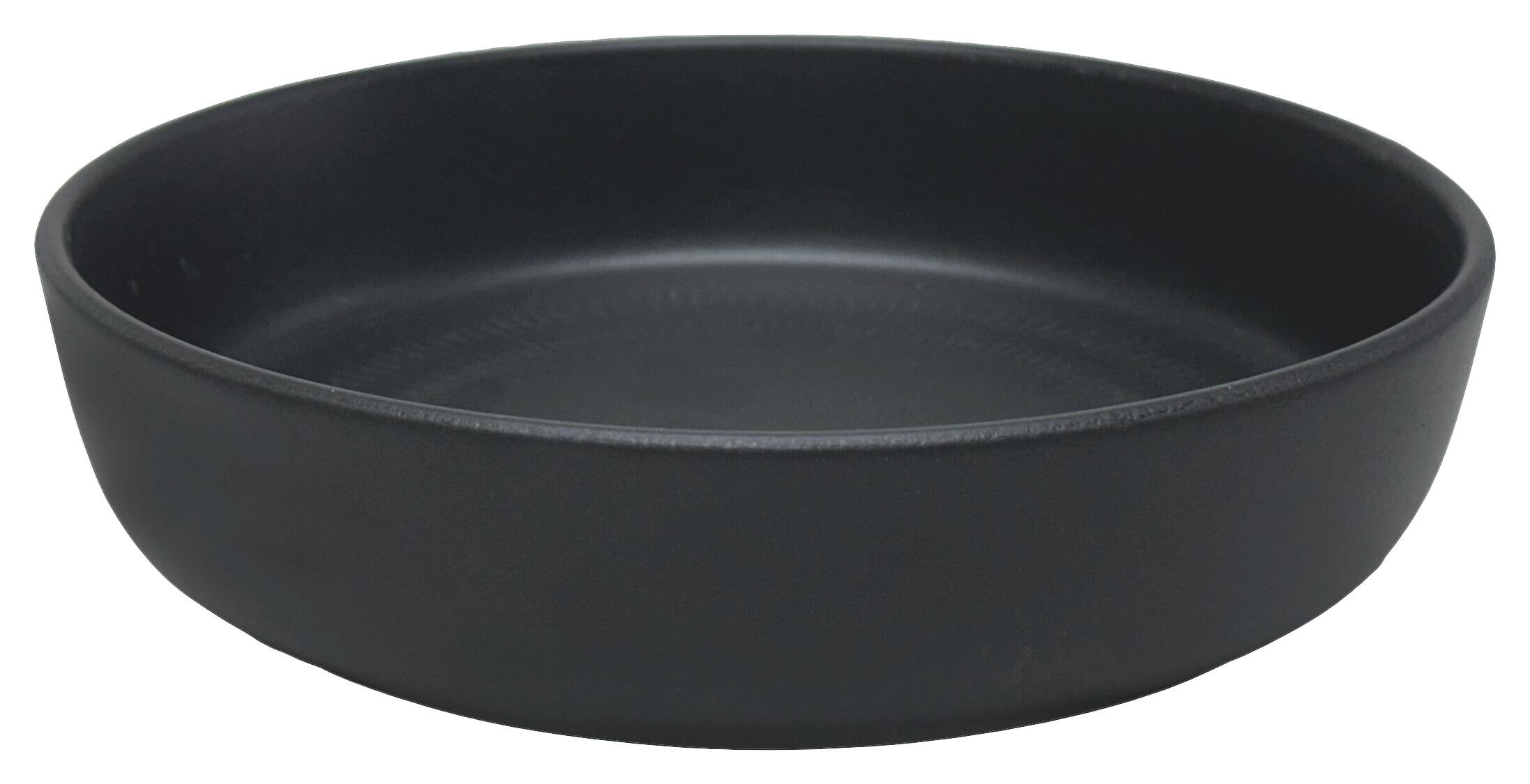 KEVOLI home Kombiservice schwarz Porzellan 2 tlg.