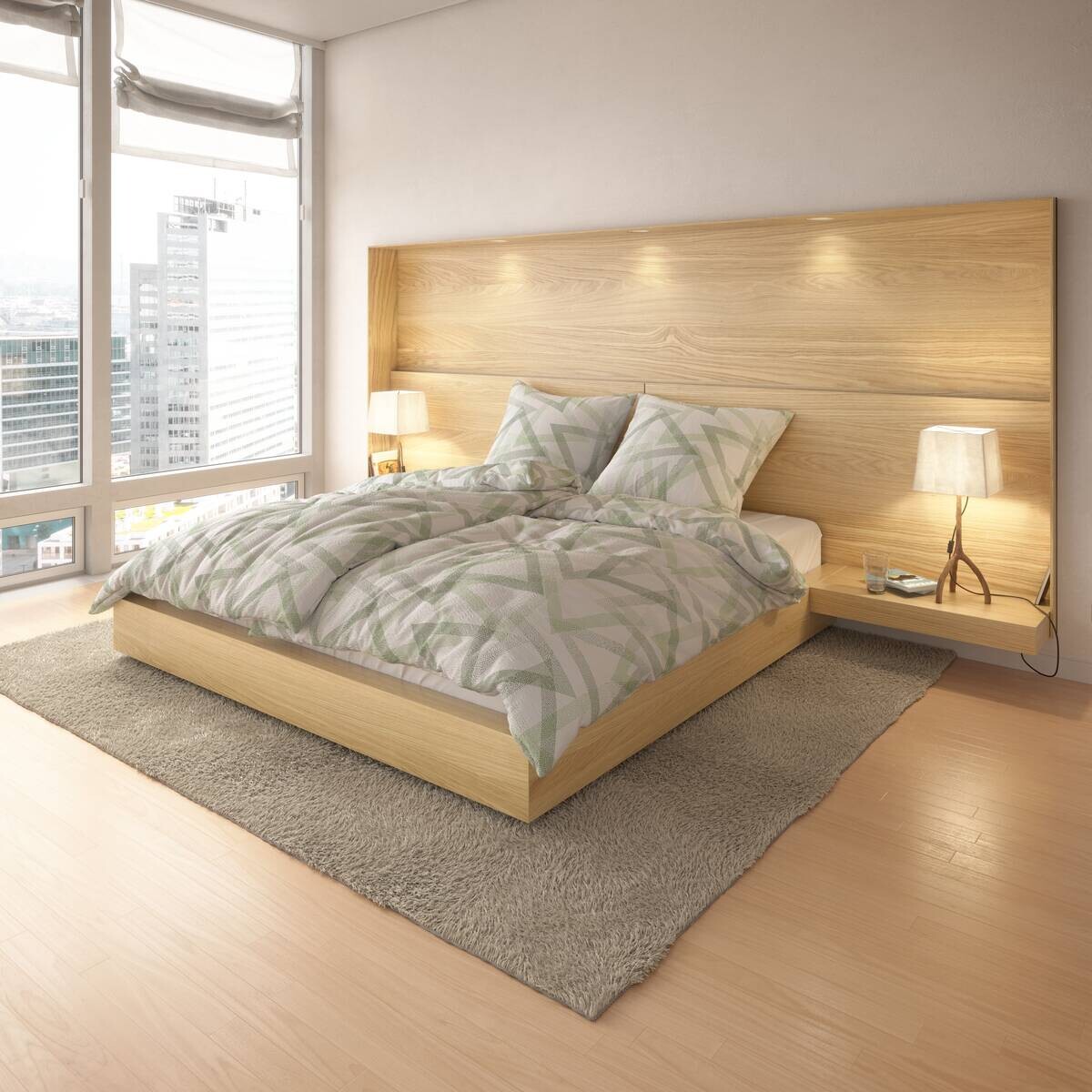 Microfaser Bettwäsche Seersucker