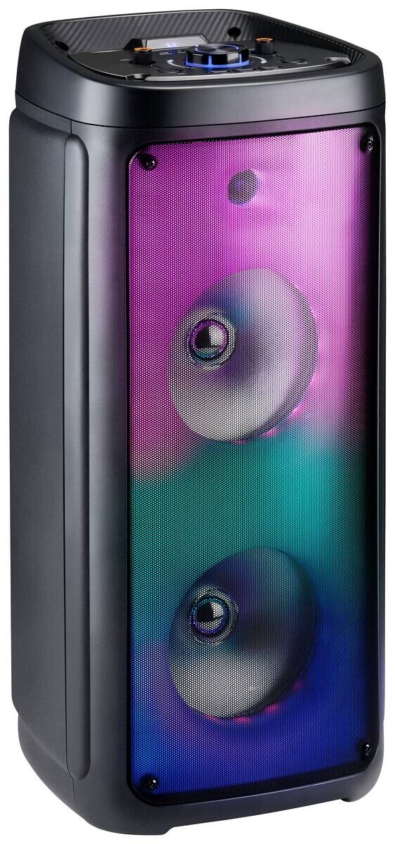 Lautsprecher 871125225651 schwarz B/H/T: ca. 30x67x29 cm