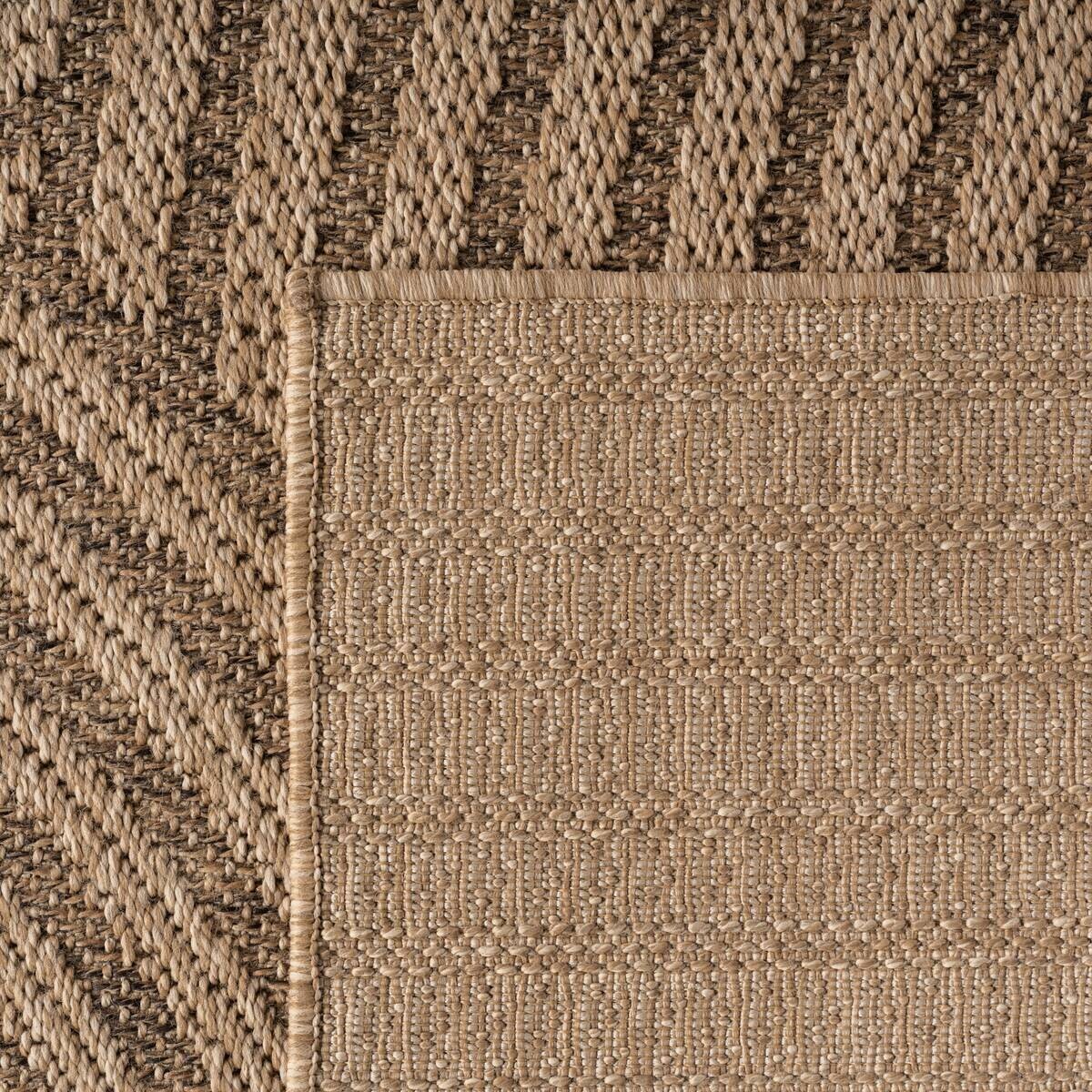 Ayyildiz Flachwebteppich TIMBER beige D: ca. 120 cm
