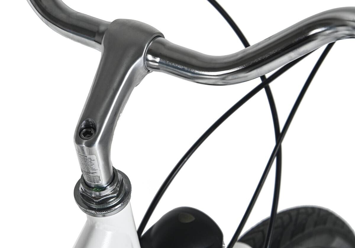 DaCapo Trekking-Bike Ravenna 6 28 Zoll Rahmenhöhe 48 cm 6 Gänge weiß weiß ca. 28 Zoll