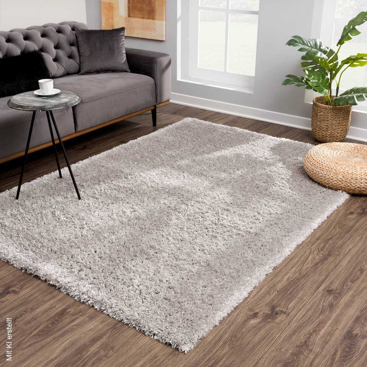 Sanat Teppich Porto grau B/L: ca. 120x170 cm