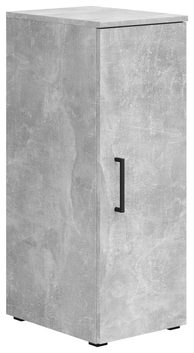 Schrank Multi-Stauraum Typ 4 Beton Optik B/H/T: ca. 30x83x40 cm