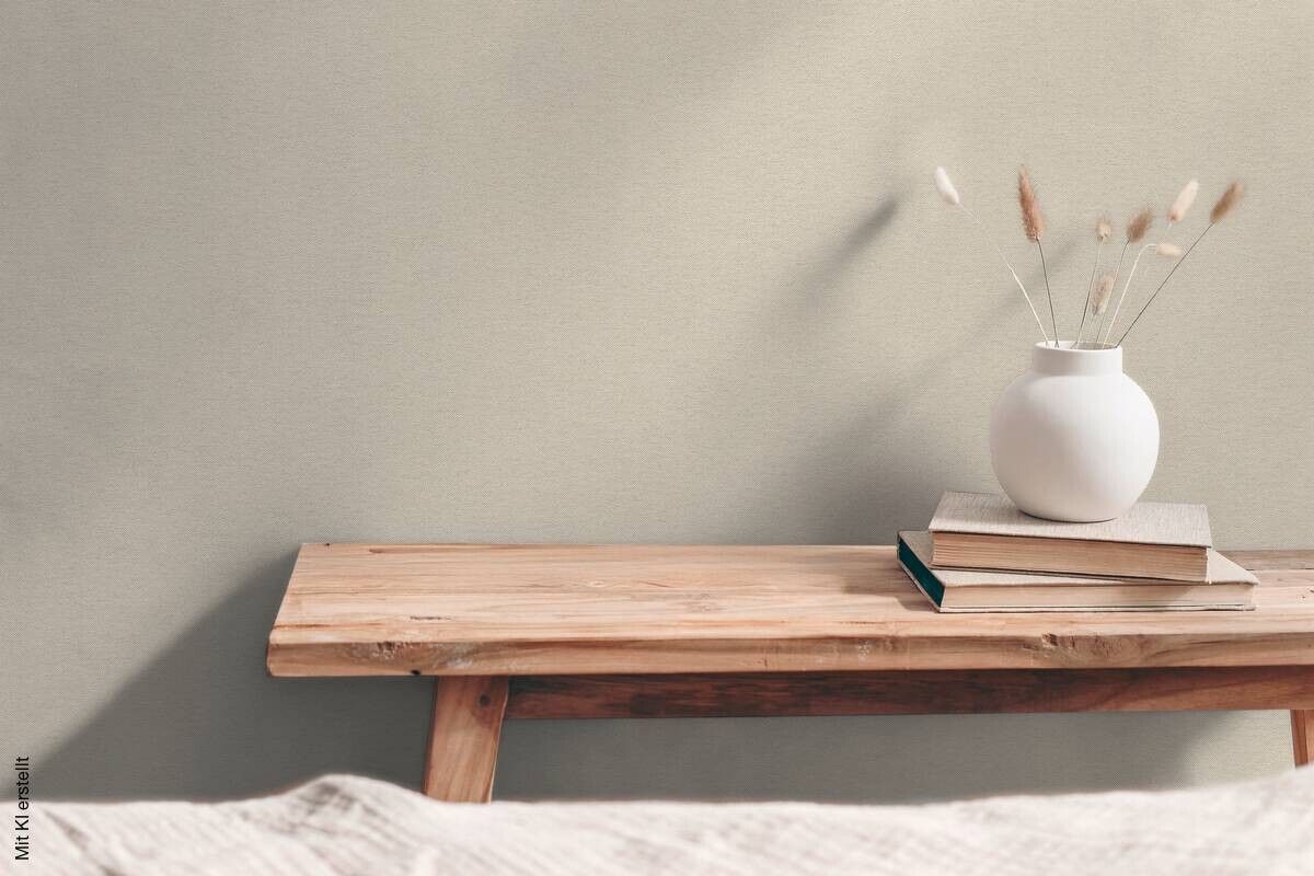 A.S.Creation Vliestapete beige B/H/D: ca. 53x1005x9,3 cm