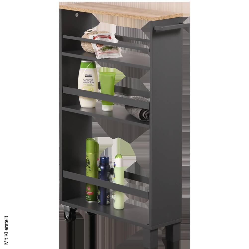 Kesper Nischenwagen natur Spanplatte B/H/T: ca. 50x79x15 cm