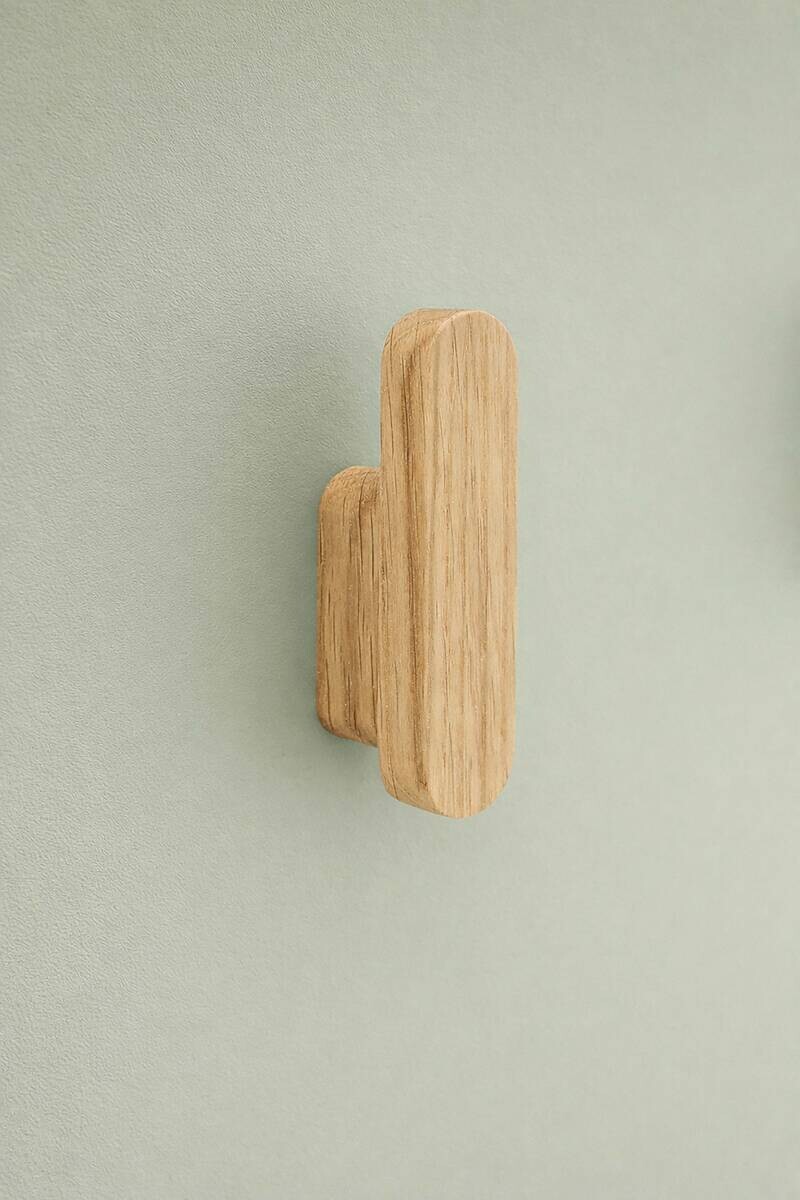 Hakenleiste Bjarne Pistazie B/H/T: ca. 30x110,6x2,6 cm