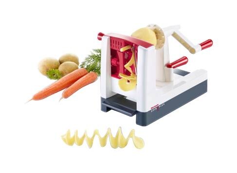 Westmark Gemüseschneider Spiro Plus weiß Kunststoff