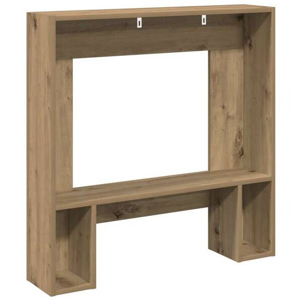 Kaminholzumrandung Eiche B/H/L: ca. 18x82x81 cm