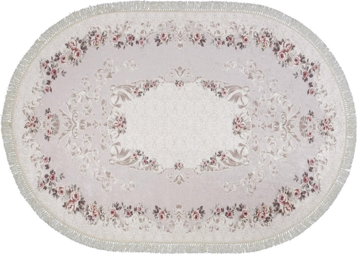 Druckteppich Sunshine rosa B/L: ca. 140x200 cm