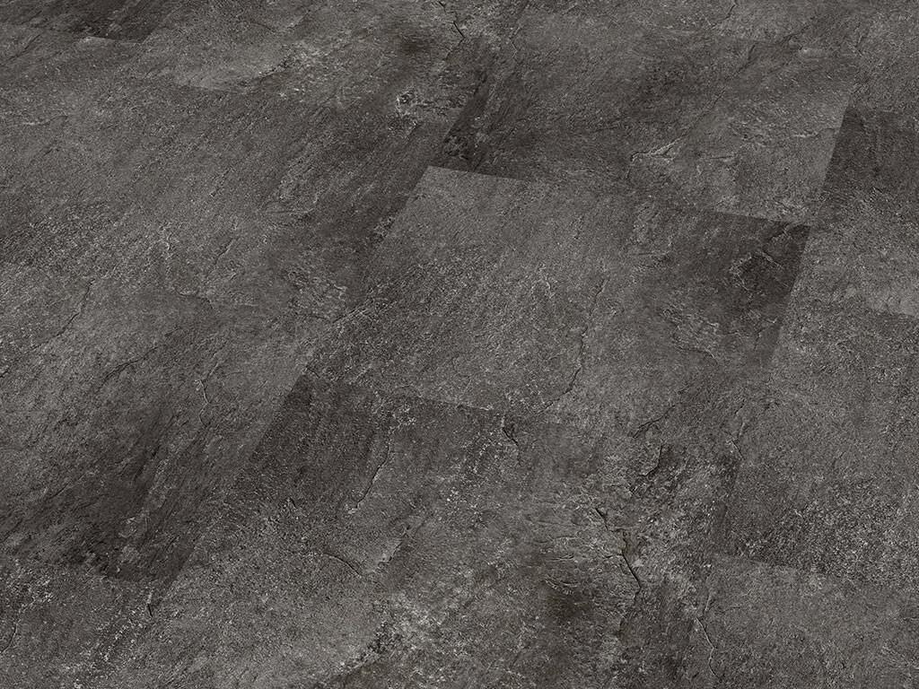 Vinylfliese Dark Slate, ca. 1,045 m² im Paket B/L: ca. 45,72x45,72 cm