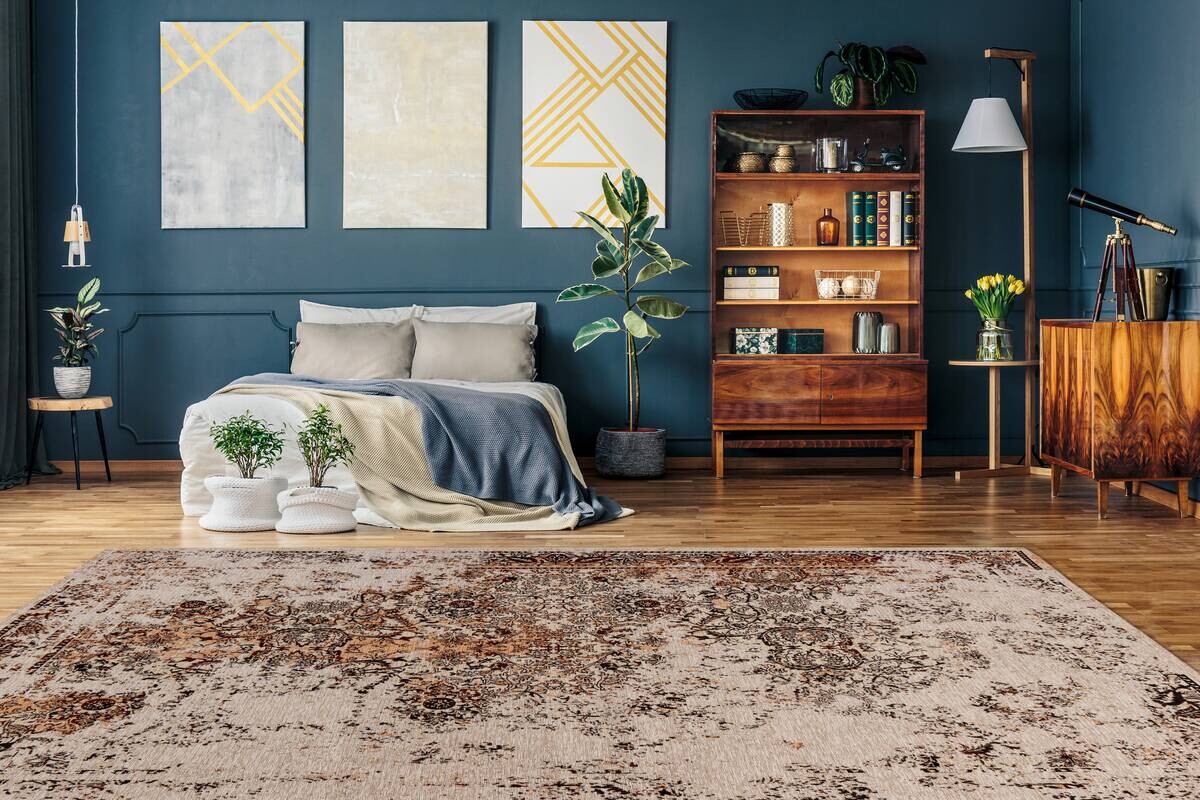 360Living Teppich Charme elfenbein B/L: ca. 120x180 cm