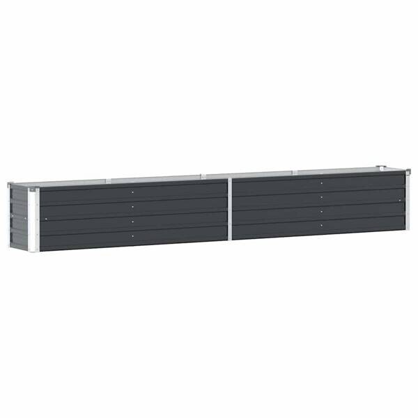 Hochbeet anthrazit Stahl B/H/L: ca. 40x45x320 cm