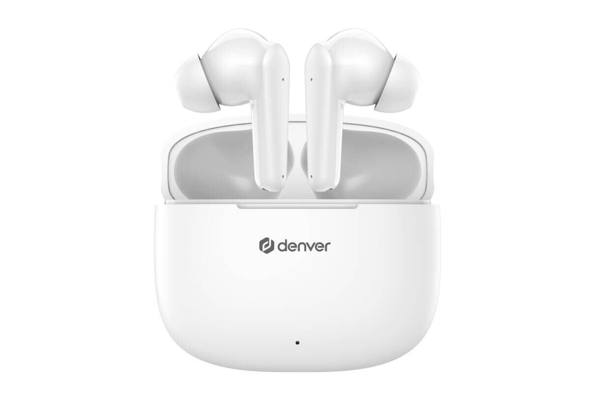 Denver Bluetooth-Kopfhörer TWE-48W weiß