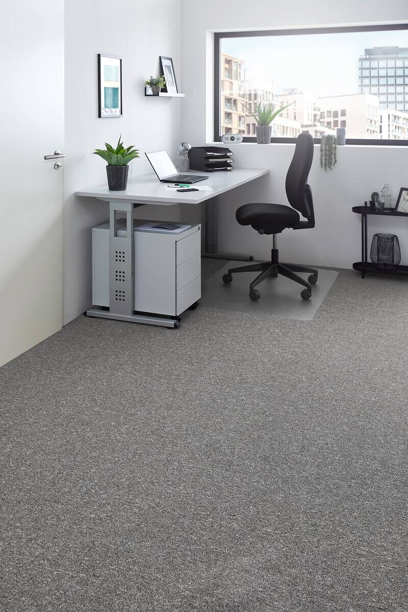 Teppichboden Rico grau B/L: ca. 200x500 cm pro Stück