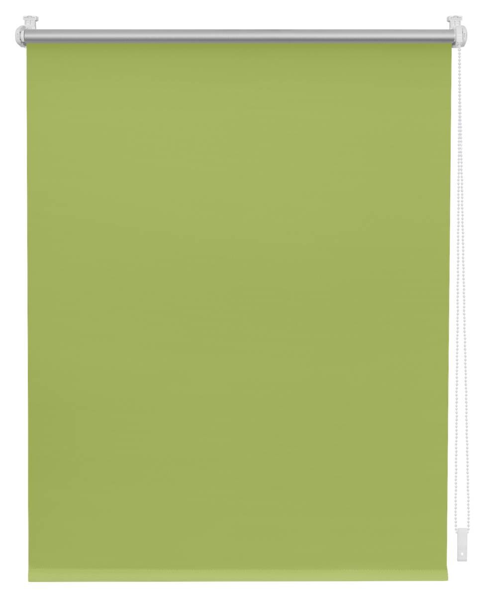 LICHTBLICK Thermo Klebe-/Klemmrollo Verdunklungsqualität grün B/L: ca. 80x150 cm