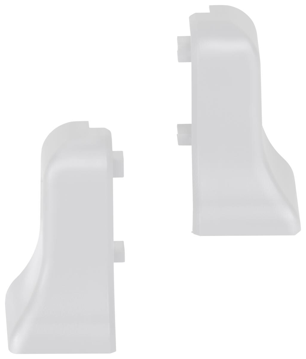 POCOline Außenecke weiß L/B/H: ca. 2,85x2,85x5,04 cm