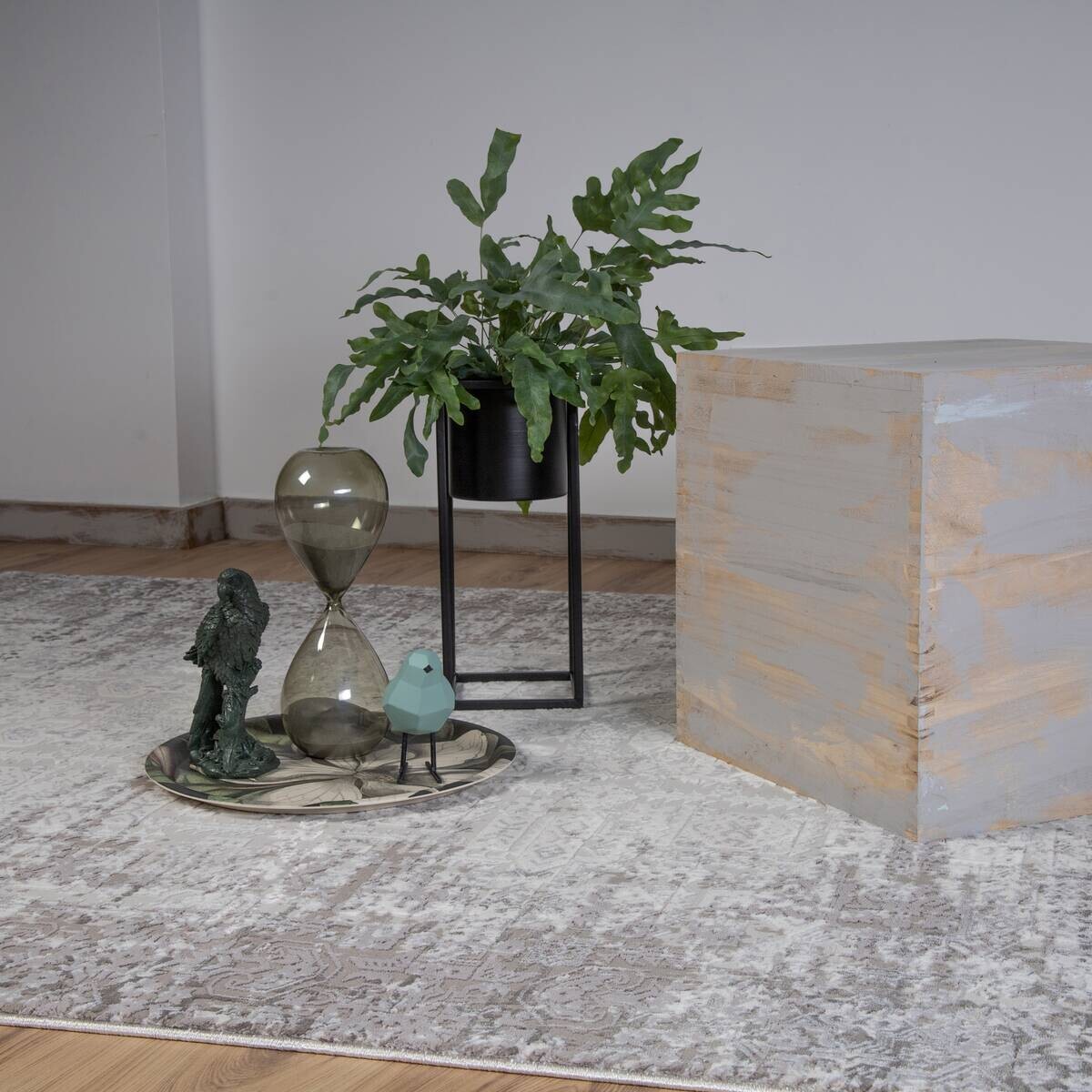 Obsession Teppich My Phoenix taupe B/L: ca. 140x200 cm