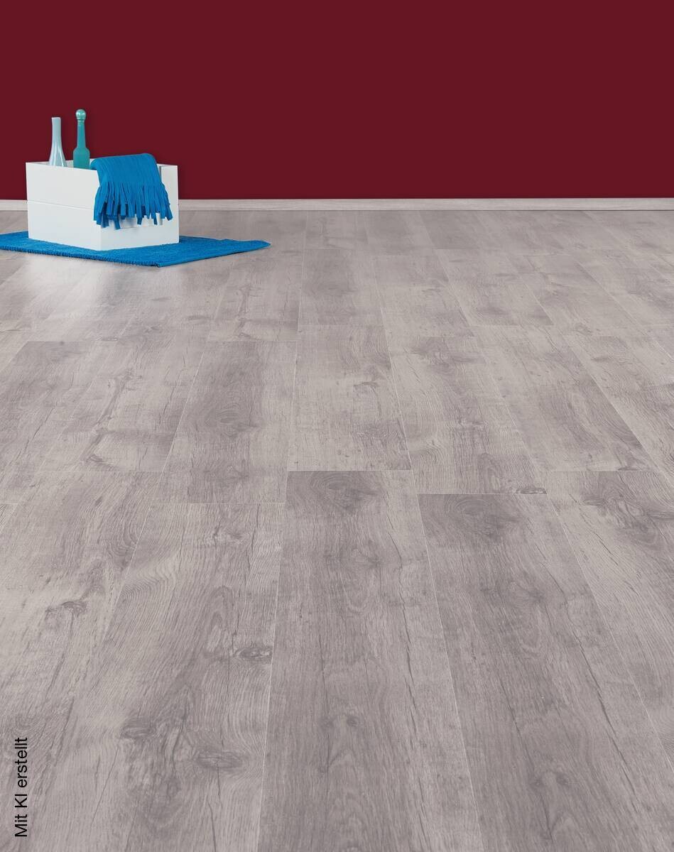 EGGER Laminatboden Eiche Nordkap ca.2,7429 m² im Paket B/L: ca. 19,2x129,2 cm pro Paket