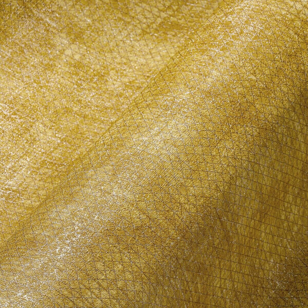 A.S.Creation Vliestapete gold silber gelb B/H/D: ca. 53x1005x8,6 cm