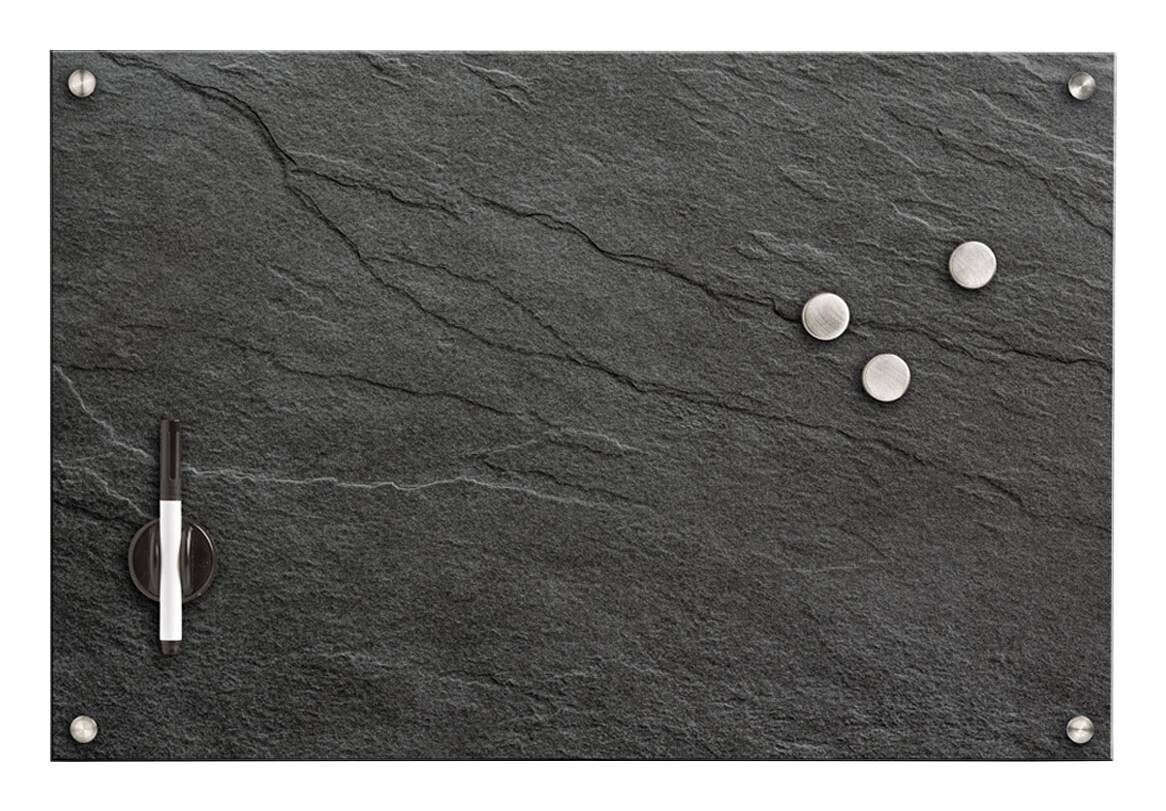 Zeller Memoboard Schiefer