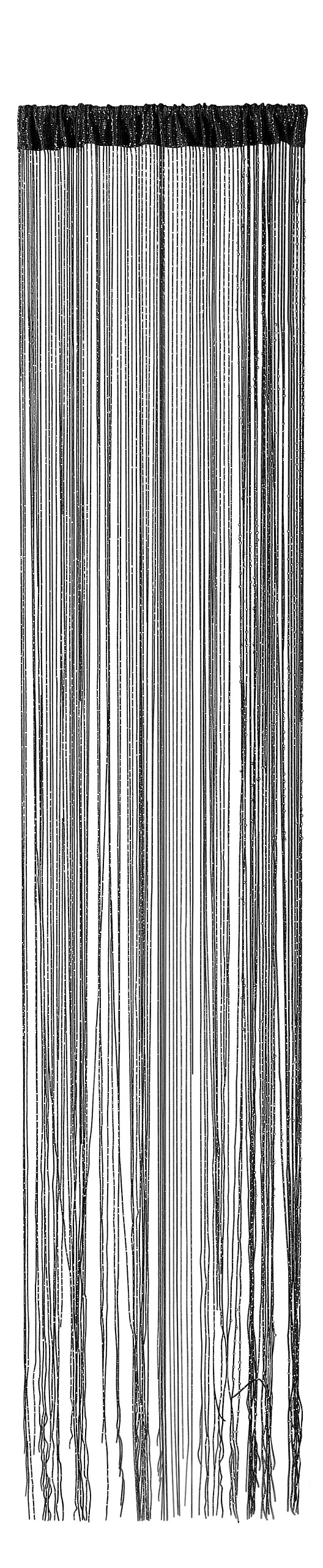 ACUS design collection Fadenvorhang Lurex silber B/L: ca. 90x245 cm