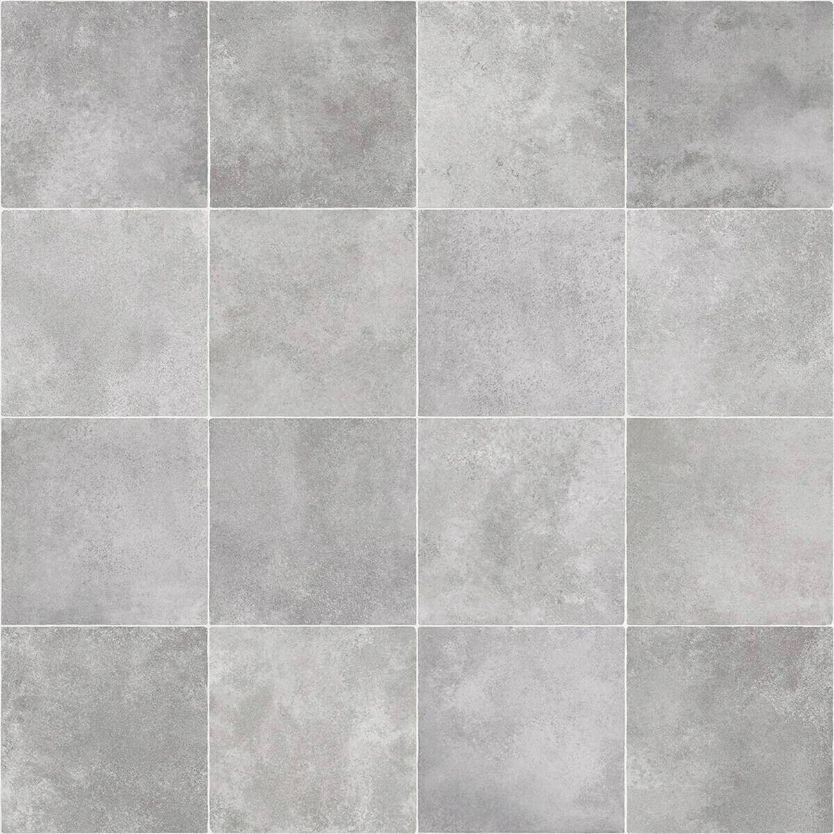 Vinylboden Atlantic grau Fliese B: ca. 400 cm pro m²