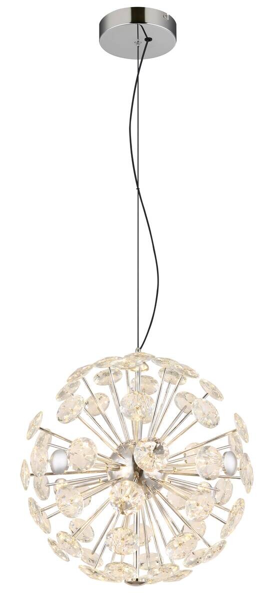 GLOBO Pendelleuchte Metall H/D: ca. 150x45 cm 1 Brennstellen
