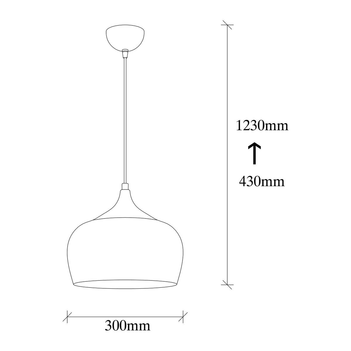 Opviq Pendelleuchte Berceste gold Metall B/H/T/L/D: ca. 30x123x30x30x30 cm E27 1 Brennstellen