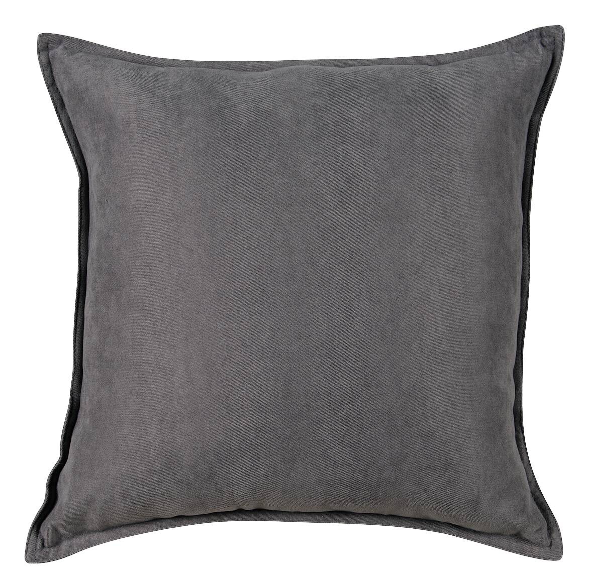 Dekokissen Bravo anthrazit 100% Polyester B/L: ca. 45x45 cm