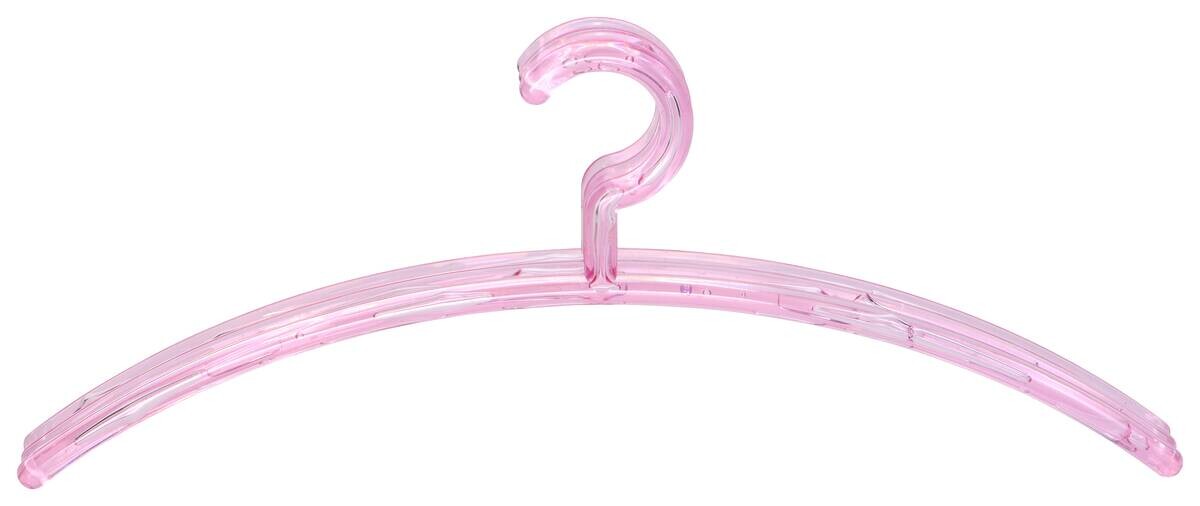 POCOline Kleiderbügel pink Kunststoff